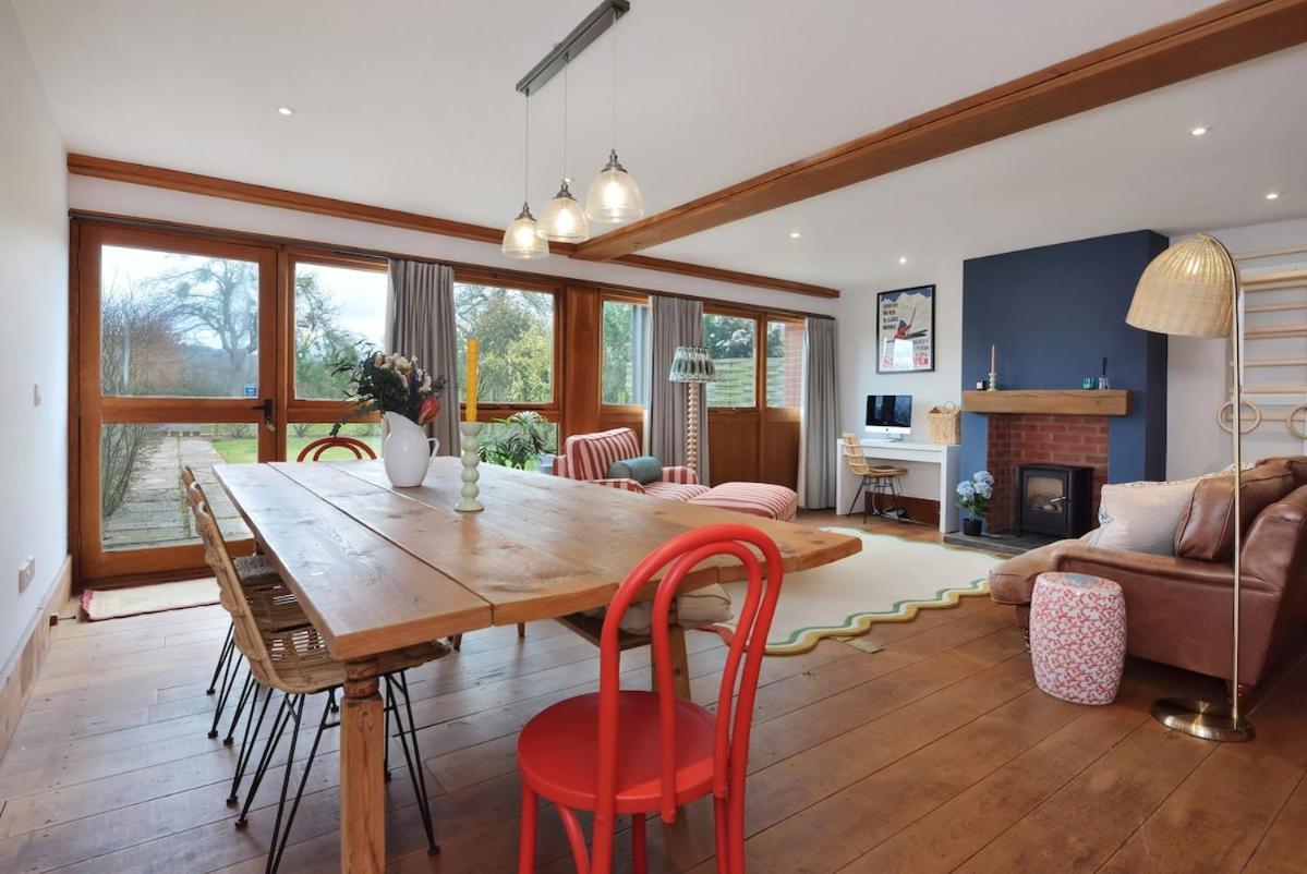 The Applebarn - Country Retreat - Sleeps 6-8 Βίλα Ledbury Εξωτερικό φωτογραφία