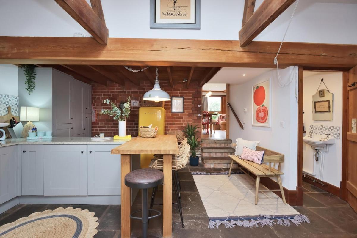 The Applebarn - Country Retreat - Sleeps 6-8 Βίλα Ledbury Εξωτερικό φωτογραφία